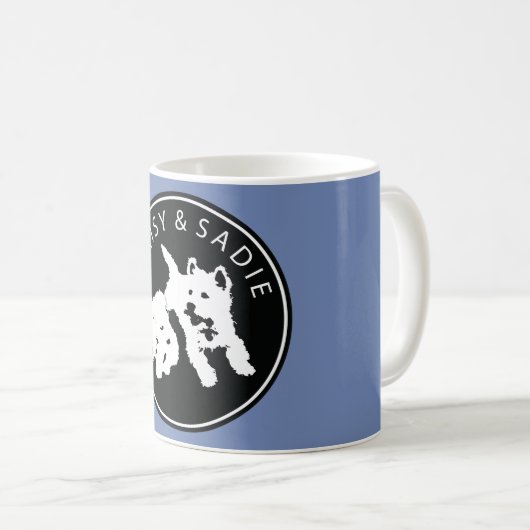 Mug Westies (Devant droit)