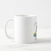 Mug Westies au pied de l'arbre de Noël (Gauche)