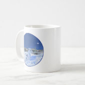 Mug Westies dans la Neige (Devant gauche)