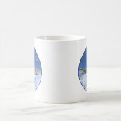 Mug Westies dans la Neige (Centre)