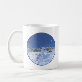 Mug Westies dans la Neige (Gauche)