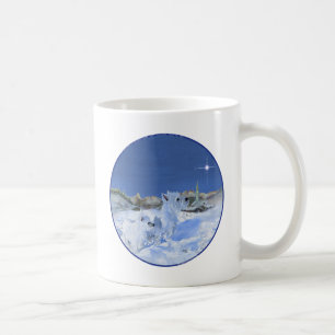 Mug Westies dans la Neige