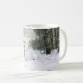 Mug Westies en hiver (Devant droit)