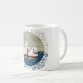 Mug Westies prennent la mer (Devant droit)
