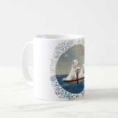 Mug Westies prennent la mer (Devant gauche)