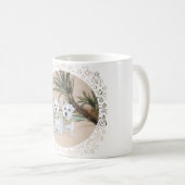 Mug Westies sur une plage de Palmyre (Devant droit)