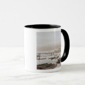 Mug Westminster de pont de Waterloo, Th de (Devant droit)
