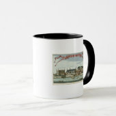 Mug Westminster montrant l'abbaye (Devant droit)