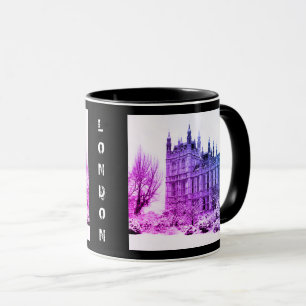 Mug Westminster, Parlement, Hiver Londres - Royaume-Un