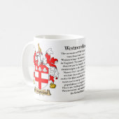 Mug Westmoreland, l'origine, la signification et le (Devant gauche)