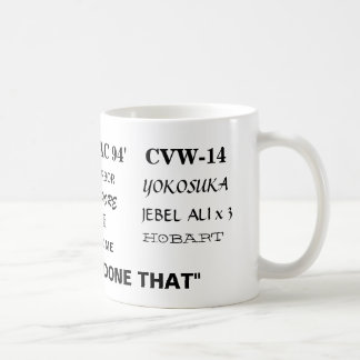 Mug Westpac '94, CVN-70, CVW-14