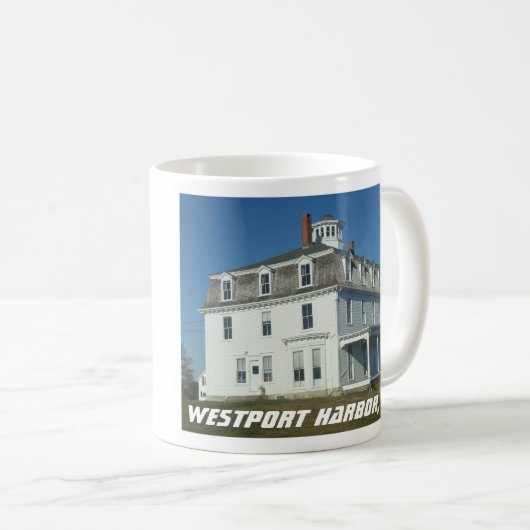 Mug Westport Harbour, Massachusetts (Devant droit)