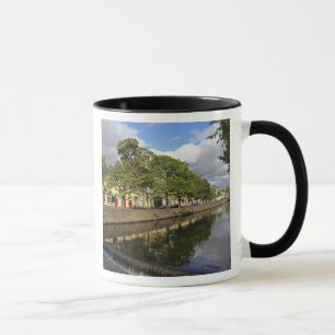 Mug Westport, Irlande. La ville atlantique de