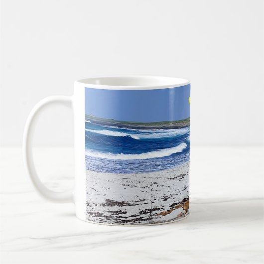 Mug Westray Orkney Écosse (Gauche)
