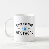 Mug Westwood entrant (Gauche)