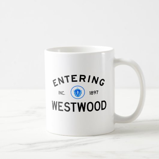 Mug Westwood entrant (Droite)