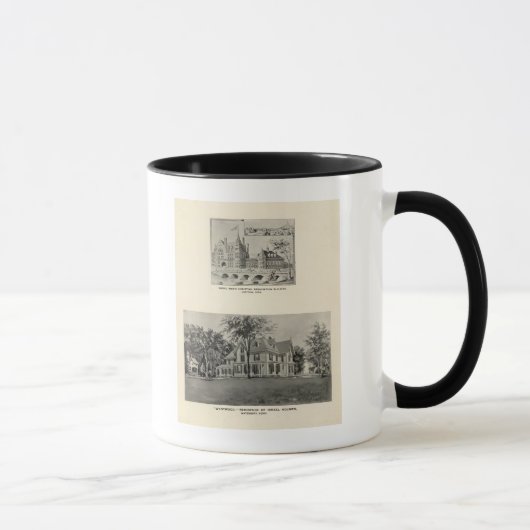 Mug Westwood, YMCA, Hartford (Droite)