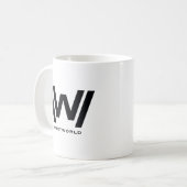 Mug Westworld | Logo de l'église Escalante (Devant gauche)