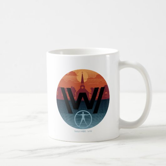 Mug Westworld | Logo de l'église Escalante (Droite)