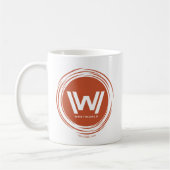 Mug Westworld | Logo Sun stylisé (Gauche)