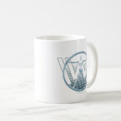 Mug Westworld | Logo Vitruvian Android (Devant droit)