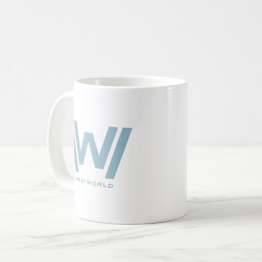 Mug Westworld | Logo Vitruvian Android (Devant gauche)