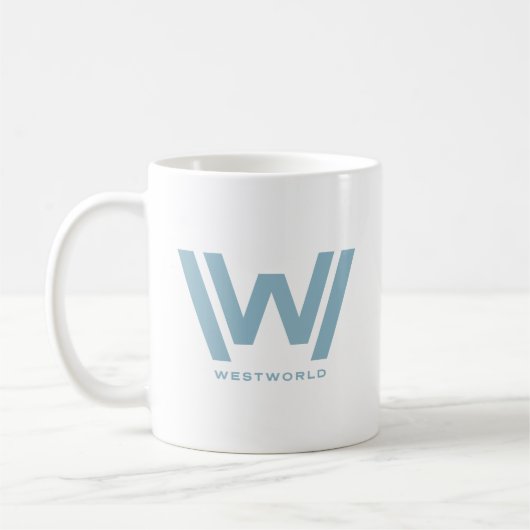 Mug Westworld | Logo Vitruvian Android (Gauche)