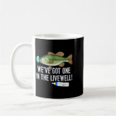 Mug We've Got One In The Livewell! Parents Birth Pregn (Gauche)