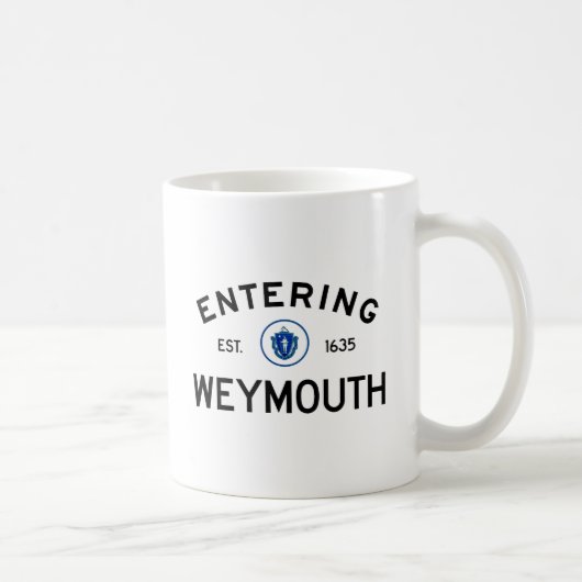 Mug Weymouth entrant (Droite)