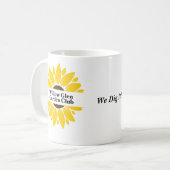 Mug WGGC On creuse ! (Devant gauche)