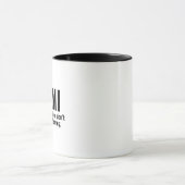 Mug WGMI Nous allons rendre ça drôle NGMI Crypto NFT (Centre)