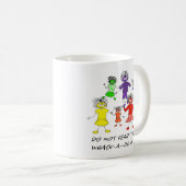 Mug Whack-A-Do (Devant droit)