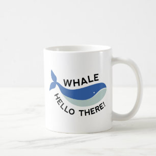 Mug Whale Bonjour Là !