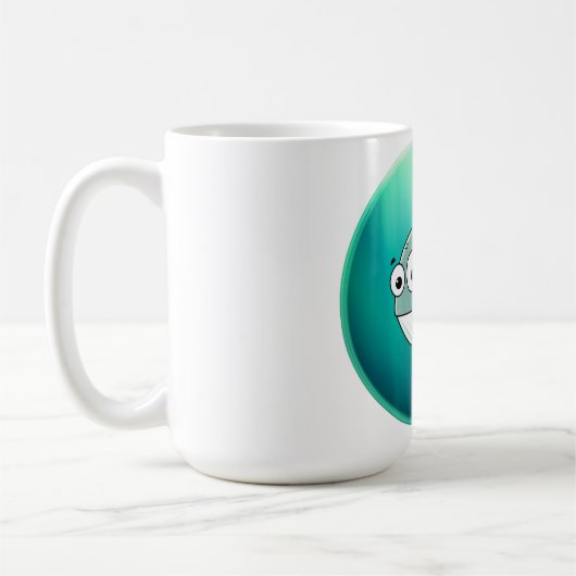 Mug Whale, Sperm Whale, Underwater (Gauche)