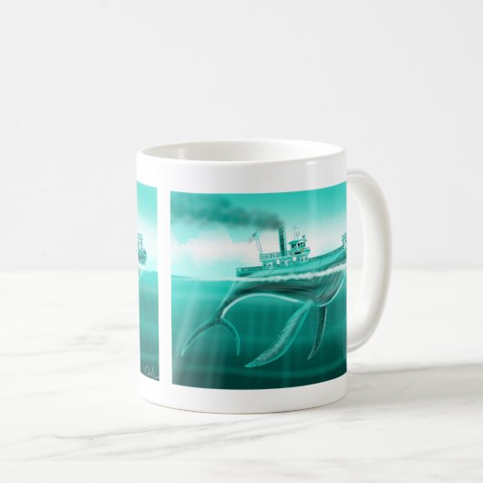 Mug Whaleback (Devant droit)