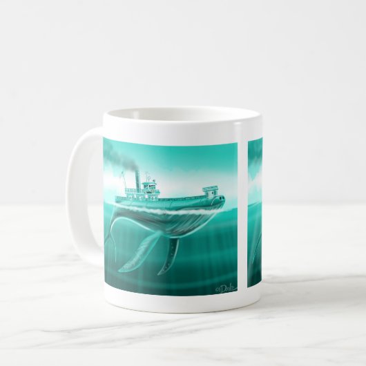 Mug Whaleback (Devant gauche)