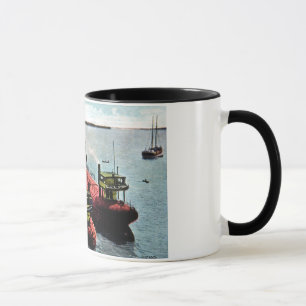 Mug Whalebacks à l'île de belle, Michigan