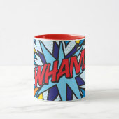 Mug WHAM Fun Retro Comic Book Pop Art (Centre)