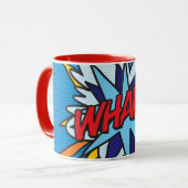 Mug WHAM Fun Retro Comic Book Pop Art (Devant gauche)