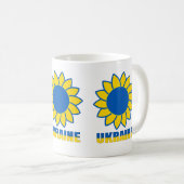 Mug  Wham-O De Chat De Camion De Tournesol Ukrainien (Devant droit)