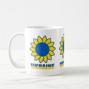 Mug  Wham-O De Chat De Camion De Tournesol Ukrainien
