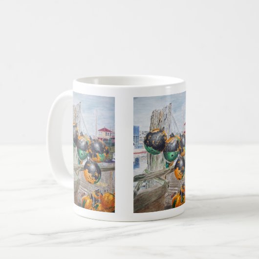 Mug Wharf Bumpers Artwork (Devant gauche)