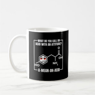 Mug What Do You Call An Acid With An Attitude? A Mean