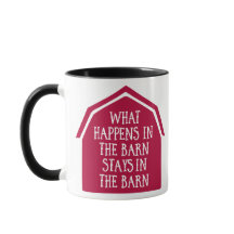 What Happens in the Barn Stays in the Barn – Funny