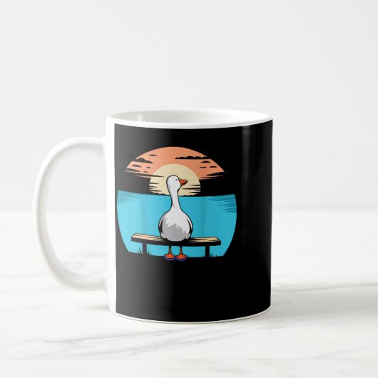 Mug What If Im Not Silly Enough Goose Funny Silly Goos (Gauche)
