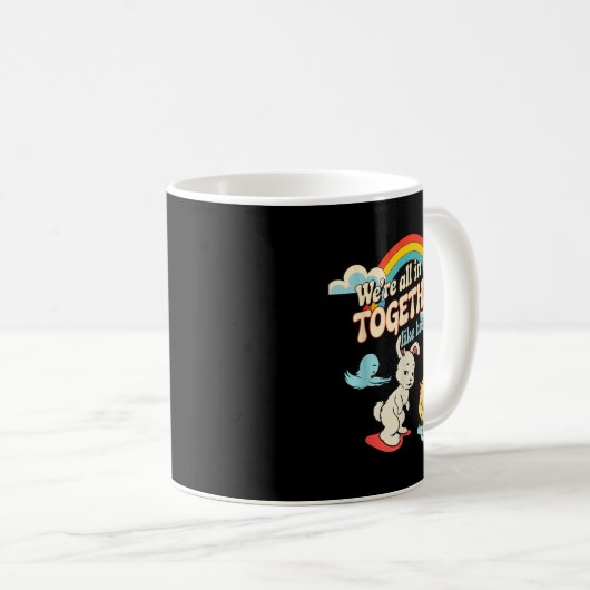 Mug What In The Sam Hell Funny Skeleton Sarcastic For  (Devant droit)