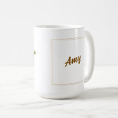 Mug What is Meant for Me Coffee Cup (Devant droit)
