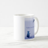 Mug What lies beyond the sea? (Devant droit)