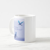 Mug What lies beyond the sea? (Devant gauche)