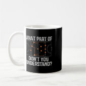 Mug What Part Of Dont You Understand Field Hockey Coac (Gauche)